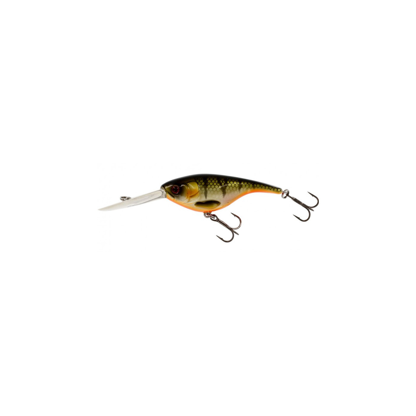 Wobler Westin BabyBite DR Crankbait 6,5cm/13g Bling Perch Floating - Centrum wędkarskie - Sklep wędkarski Jarofishing Wobler Westin BabyBite DR Crankbait 6,5cm/13g Bling Perch Floating - Centrum wędkarskie - Sklep wędkarski Jarofishing