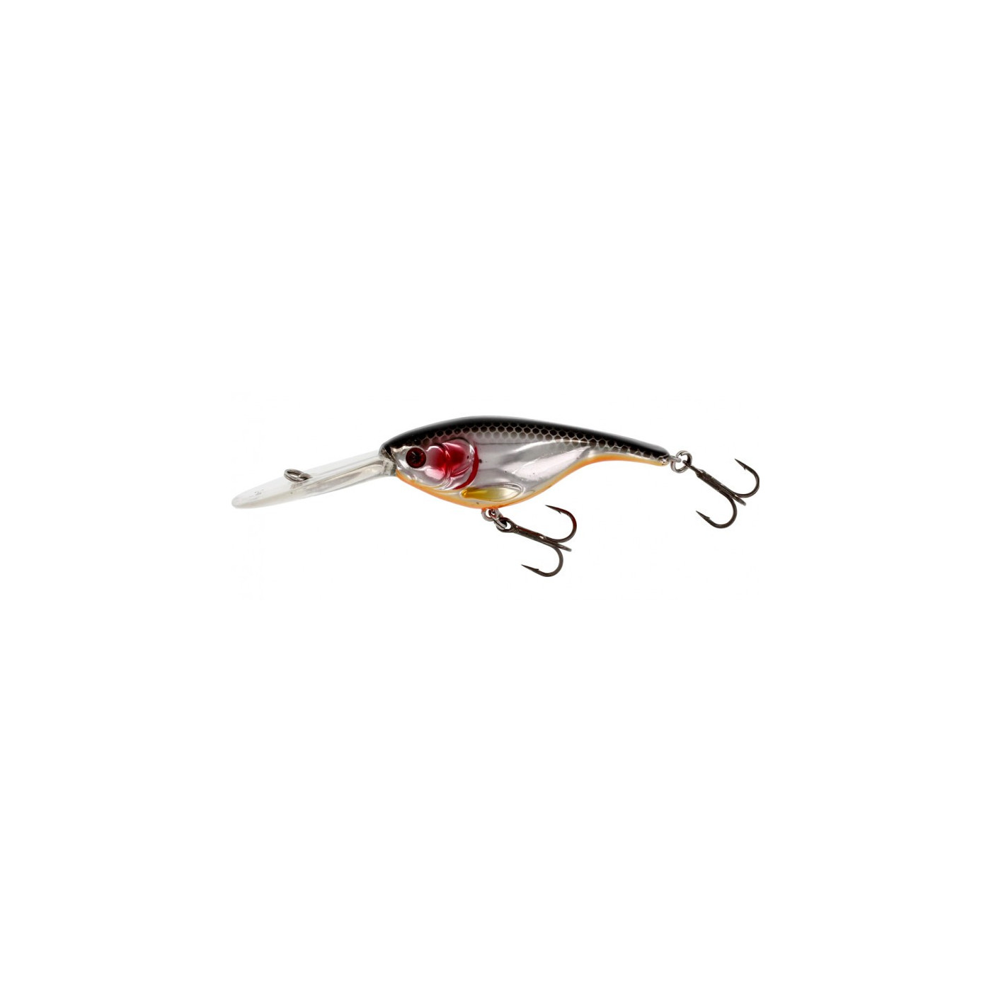 Wobler Westin BabyBite DR Crankbait 6,5cm/13g Steel Sardine Floating - Centrum wędkarskie - Sklep wędkarski Jarofishing Wobler Westin BabyBite DR Crankbait 6,5cm/13g Steel Sardine Floating - Centrum wędkarskie - Sklep wędkarski Jarofishing