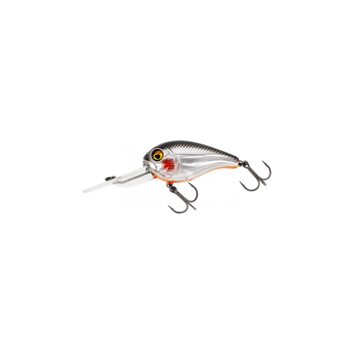 Wobler Westin MegaBite 6,0cm/19g Steel Sardine Floating - Centrum wędkarskie - Sklep wędkarski Jarofishing
