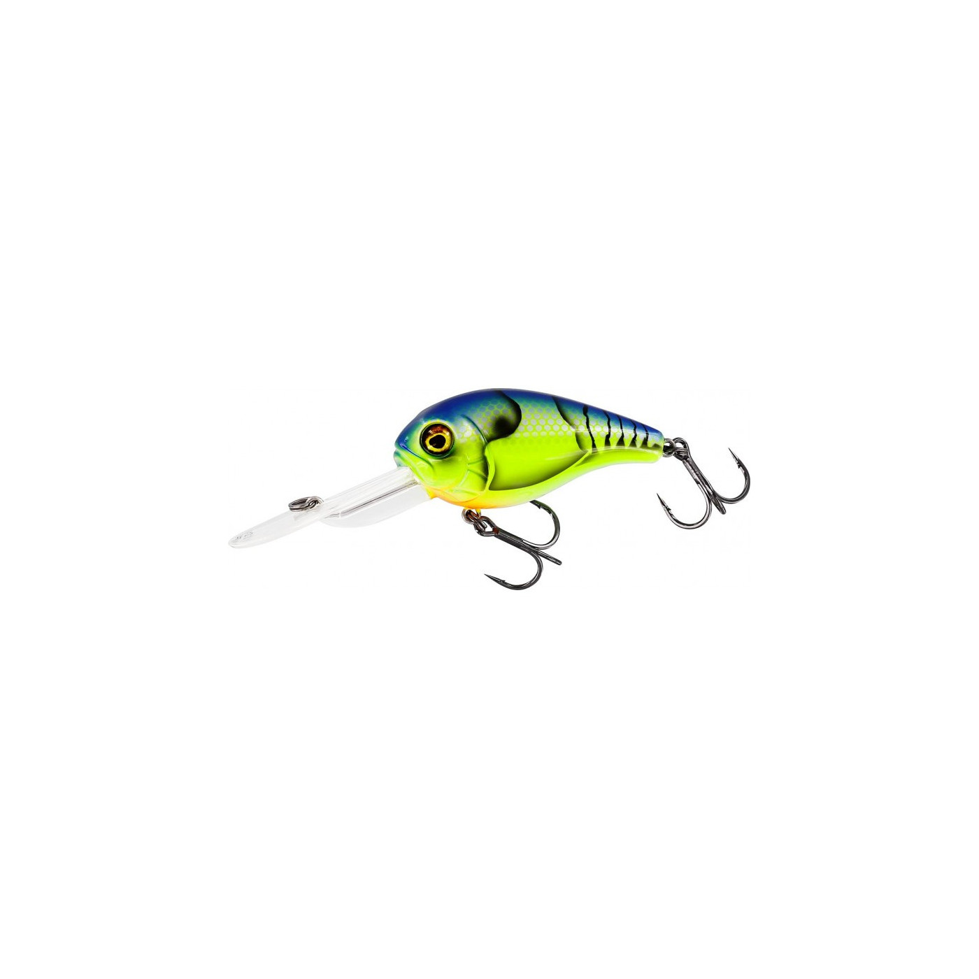 Wobler Westin MegaBite 6,0cm/19g Chart Blue Craw Floating - Centrum wędkarskie - Sklep wędkarski Jarofishing