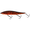 Wobler Westin Jerkbite SR 11cm 13,5g Motoroil Burbot Suspending - Centrum wędkarskie - Sklep wędkarski Jarofishing