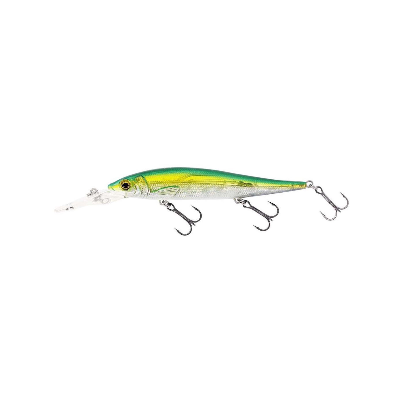 Wobler Westin Jerkbite MR 11cm 15g Olive Minnow Suspending - Centrum wędkarskie - Sklep wędkarski Jarofishing