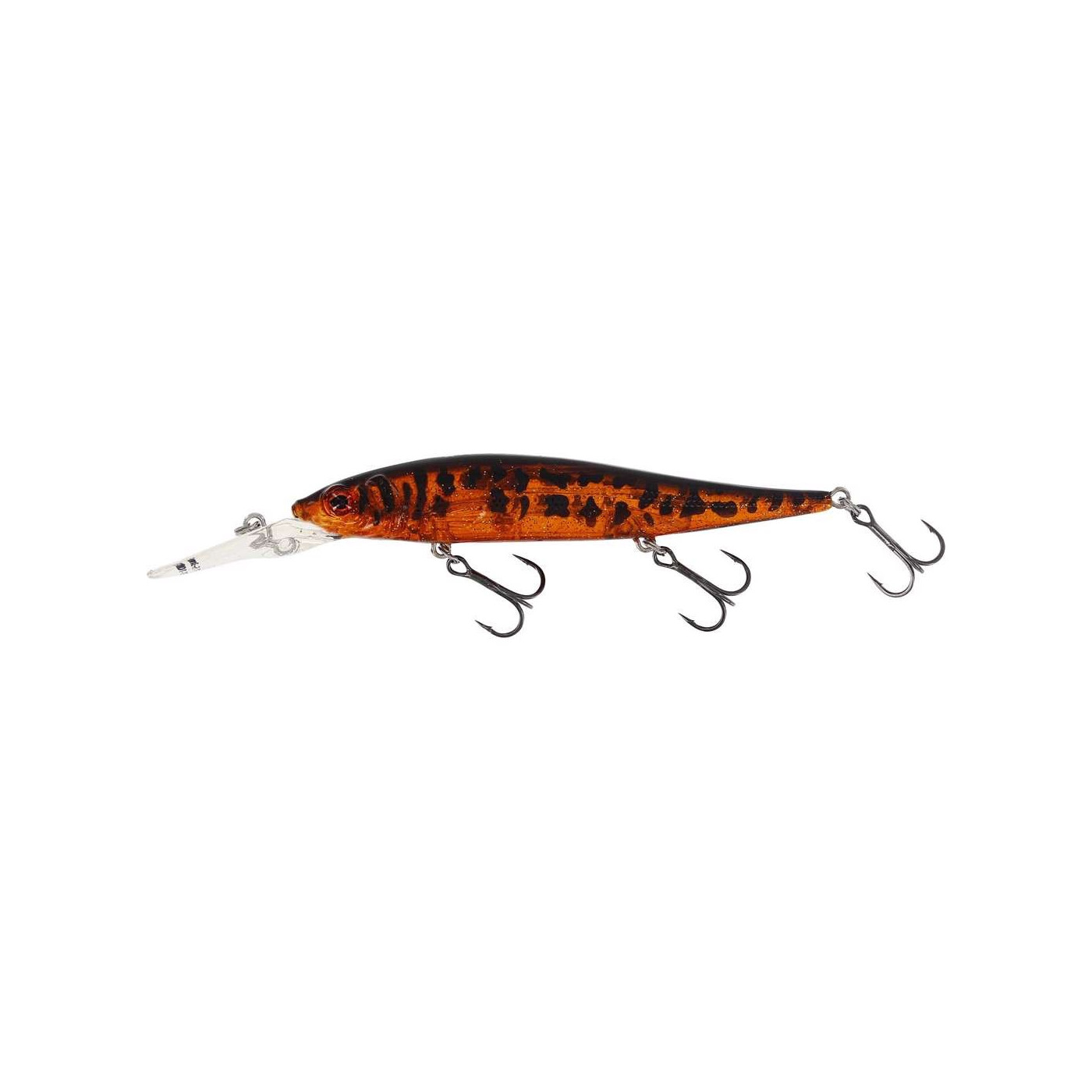 Wobler Westin Jerkbite MR 11cm 15g Motoroil Burbot Suspending - Centrum wędkarskie - Sklep wędkarski Jarofishing