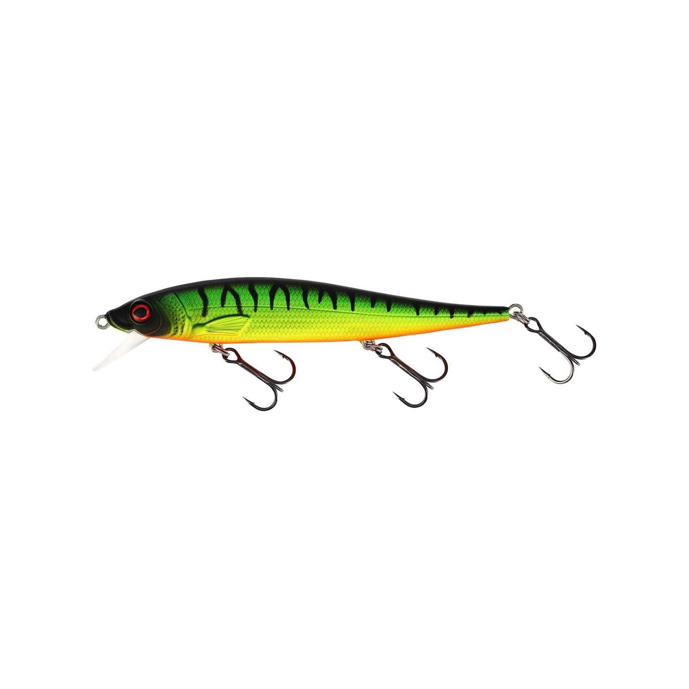 Wobler Westin Jerkbite MR 13,5cm 22g Firetiger Floating - Centrum wędkarskie - Sklep wędkarski Jarofishing