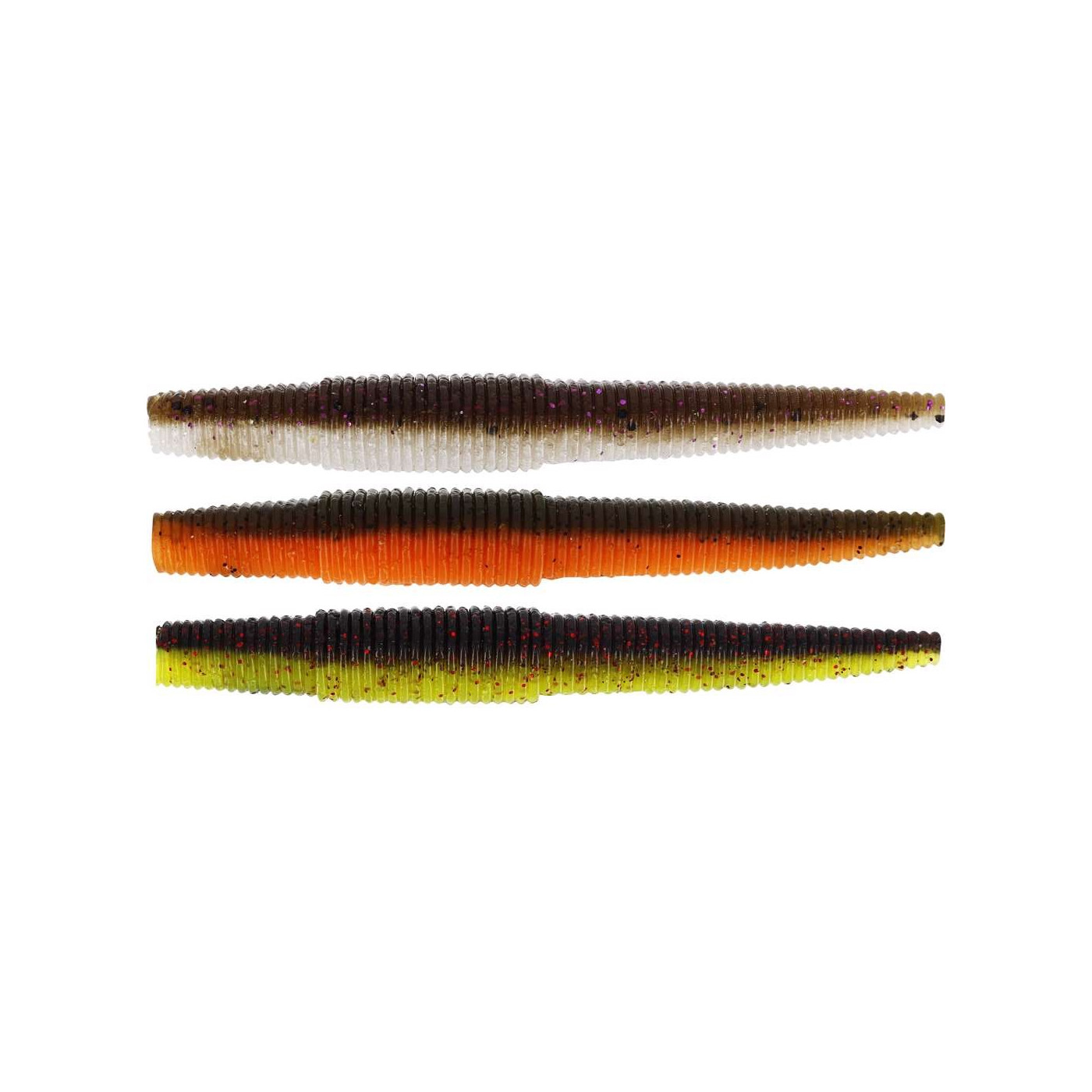 Westin Ned Worm 7cm 3g Dark Water Mix - Centrum wędkarskie - Sklep wędkarski Jarofishing