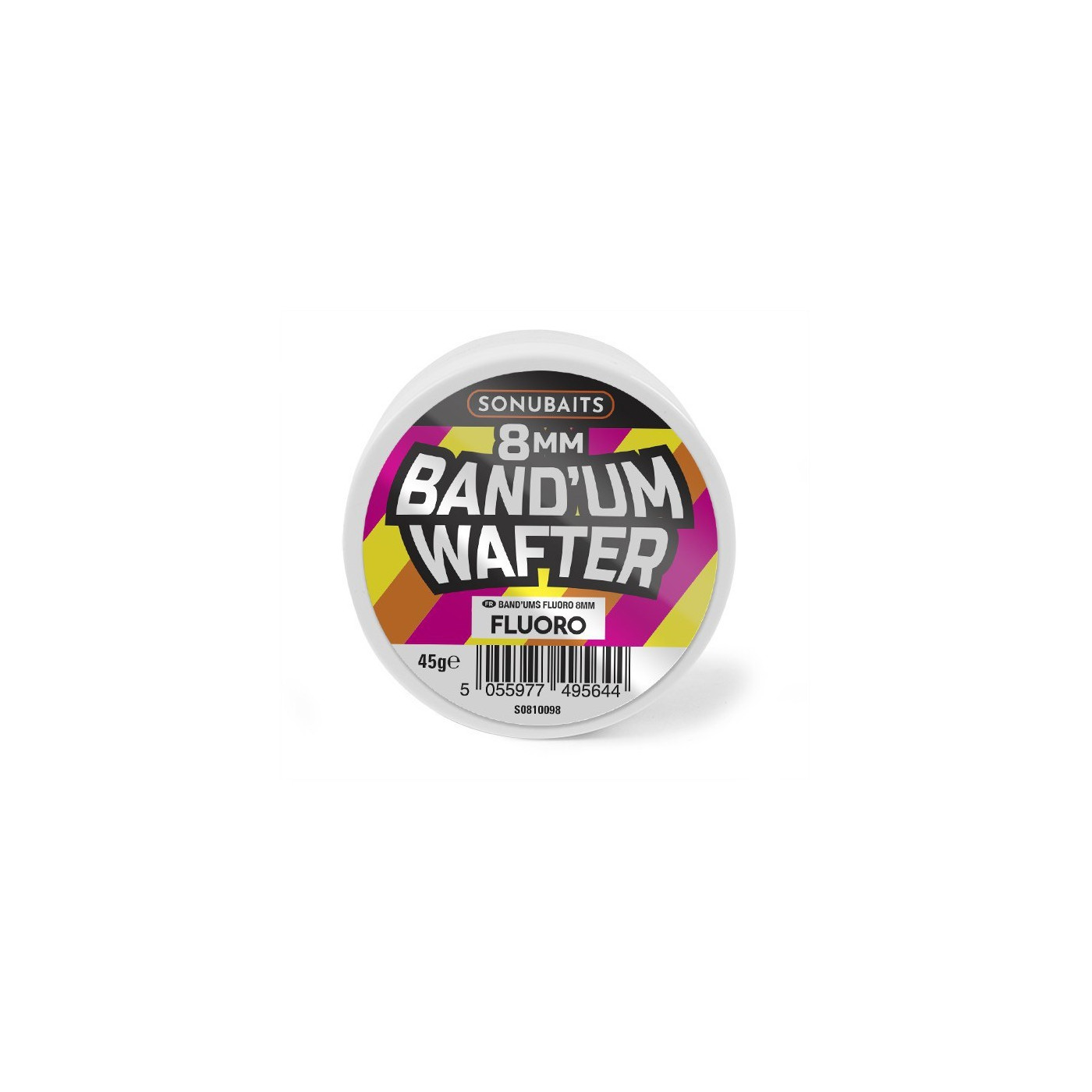 Sonubaits Band'Um Wafters 6mm - Fluoro - Centrum wędkarskie - Sklep wędkarski Jarofishing Sonubaits Band'Um Wafters 6mm - Fluoro - Centrum wędkarskie - Sklep wędkarski Jarofishing