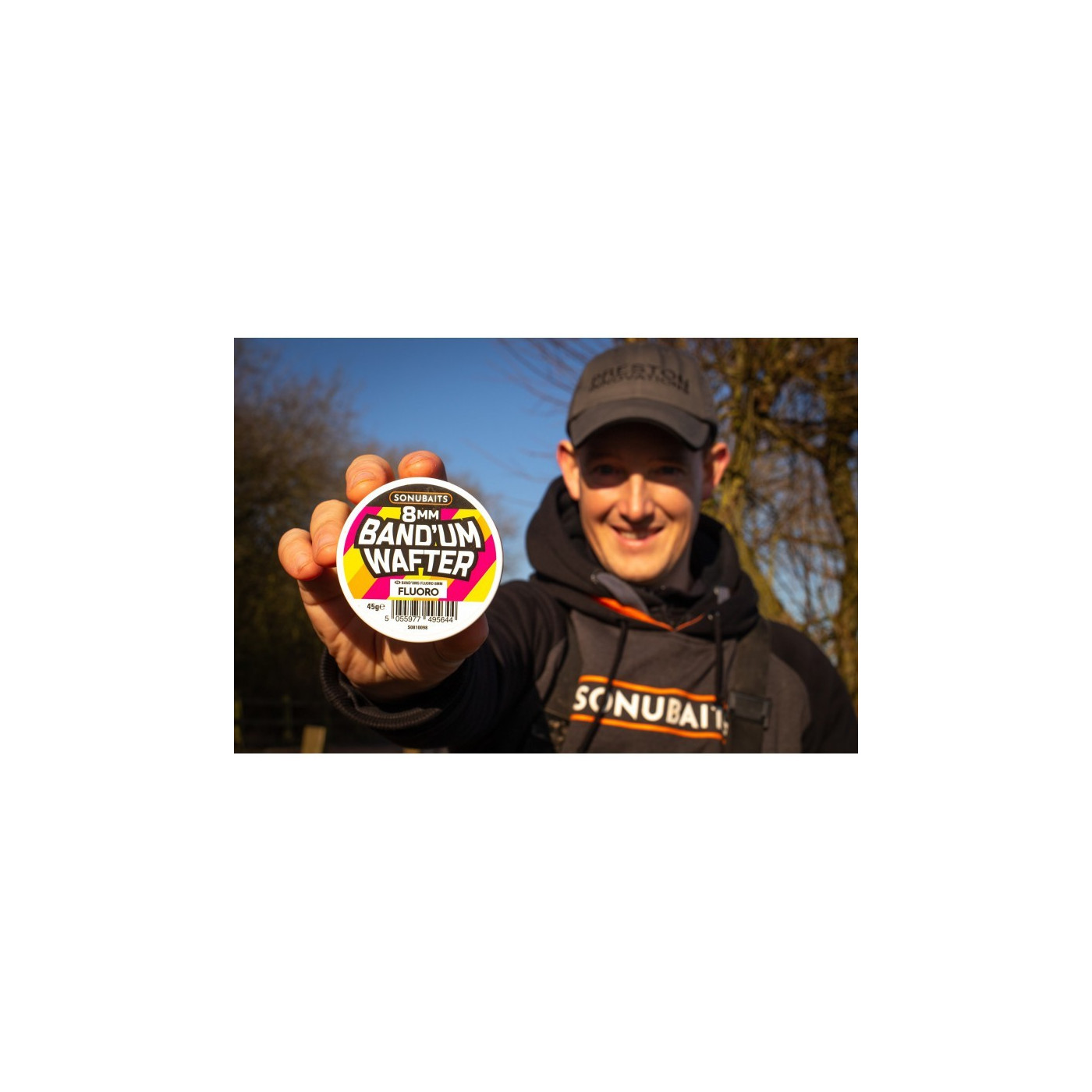 Sonubaits Band'Um Wafters 6mm - Fluoro - Centrum wędkarskie - Sklep wędkarski Jarofishing Sonubaits Band'Um Wafters 6mm - Fluoro - Centrum wędkarskie - Sklep wędkarski Jarofishing