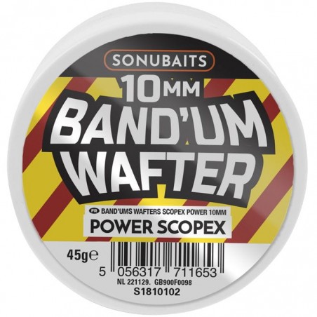 Sonubaits Band'Um Wafters 6mm - Power Scopex