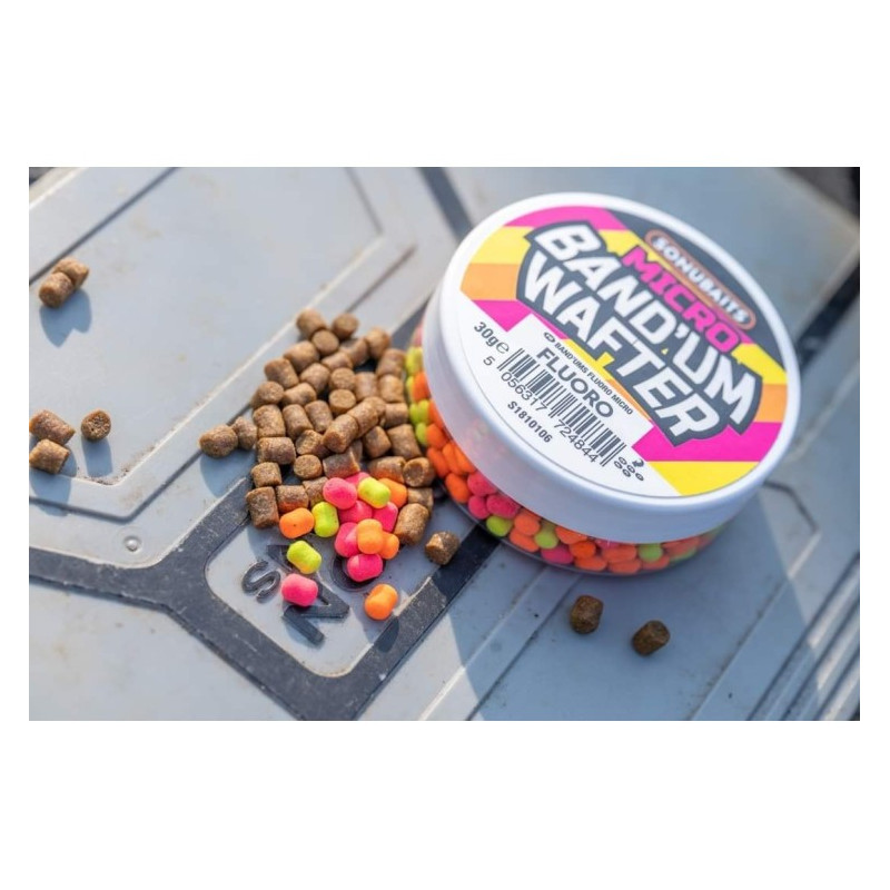 Sonubaits Band'Um Wafters Micro - Fluoro - Centrum wędkarskie - Sklep wędkarski Jarofishing