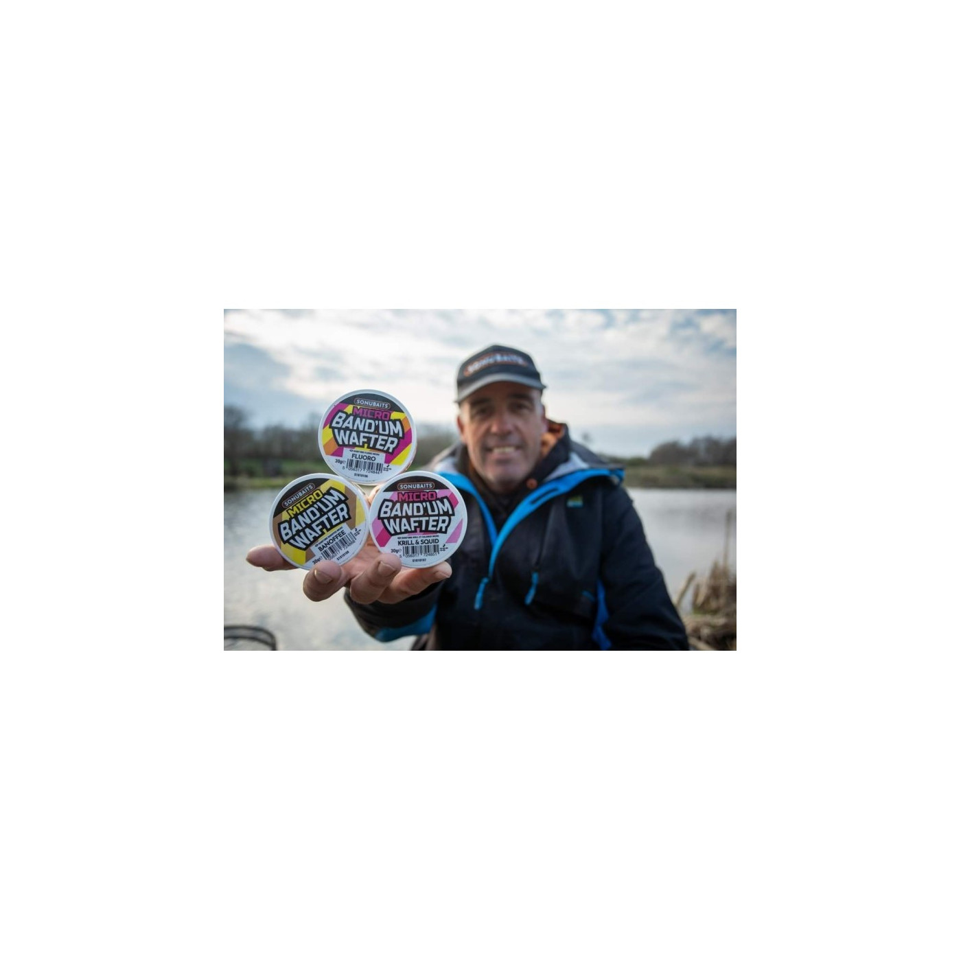 Sonubaits Band'Um Wafters Micro - Krill & Squid - Centrum wędkarskie - Sklep wędkarski Jarofishing Sonubaits Band'Um Wafters Micro - Krill & Squid - Centrum wędkarskie - Sklep wędkarski Jarofishing