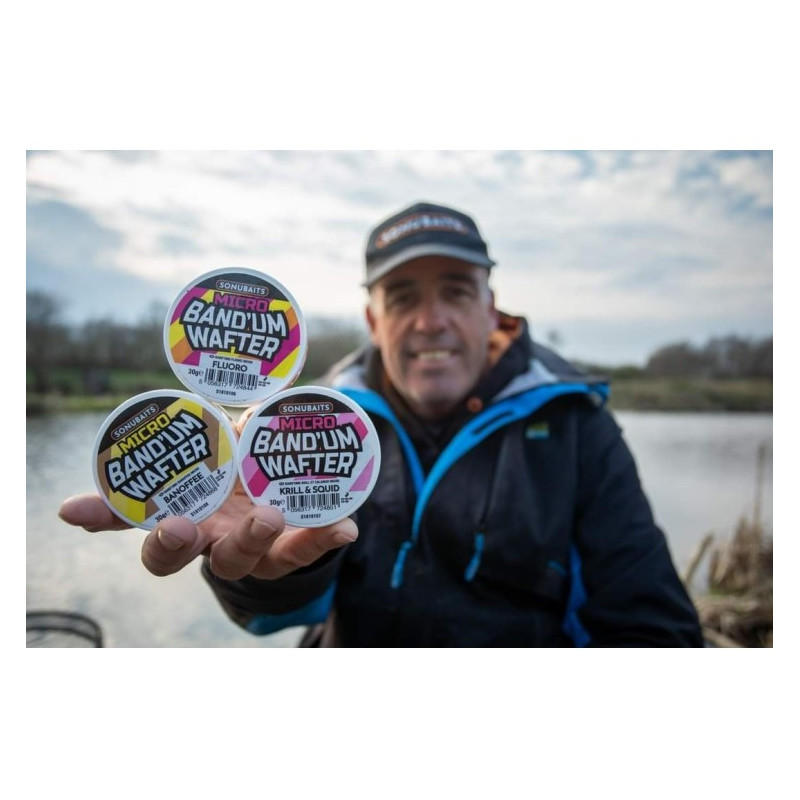 Sonubaits Band'Um Wafters Micro - Krill & Squid - Centrum wędkarskie - Sklep wędkarski Jarofishing Sonubaits Band'Um Wafters Micro - Krill & Squid - Centrum wędkarskie - Sklep wędkarski Jarofishing