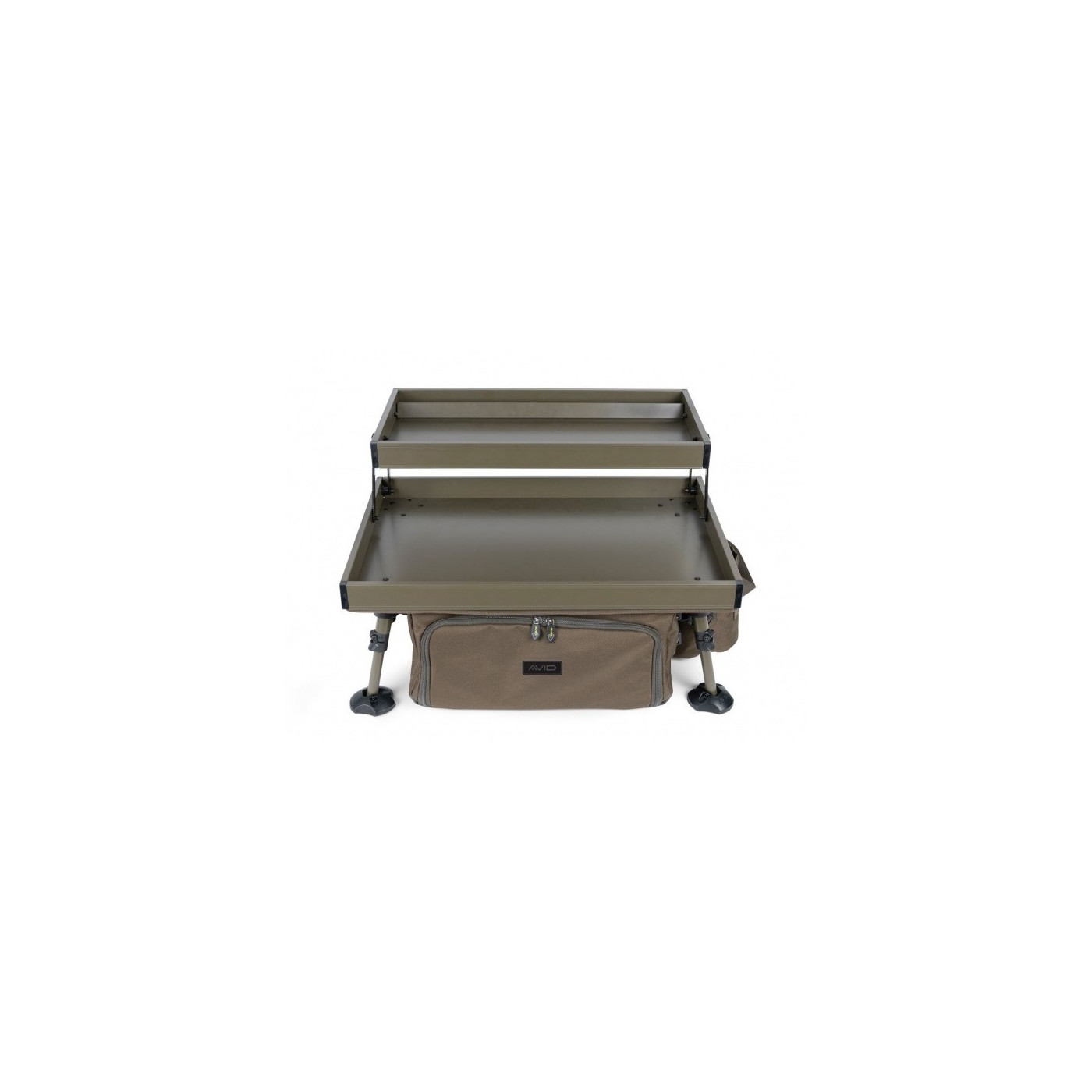 Stolik z organizerem Avid Double Decker Bivvy Organiser - Centrum wędkarskie - Sklep wędkarski Jarofishing