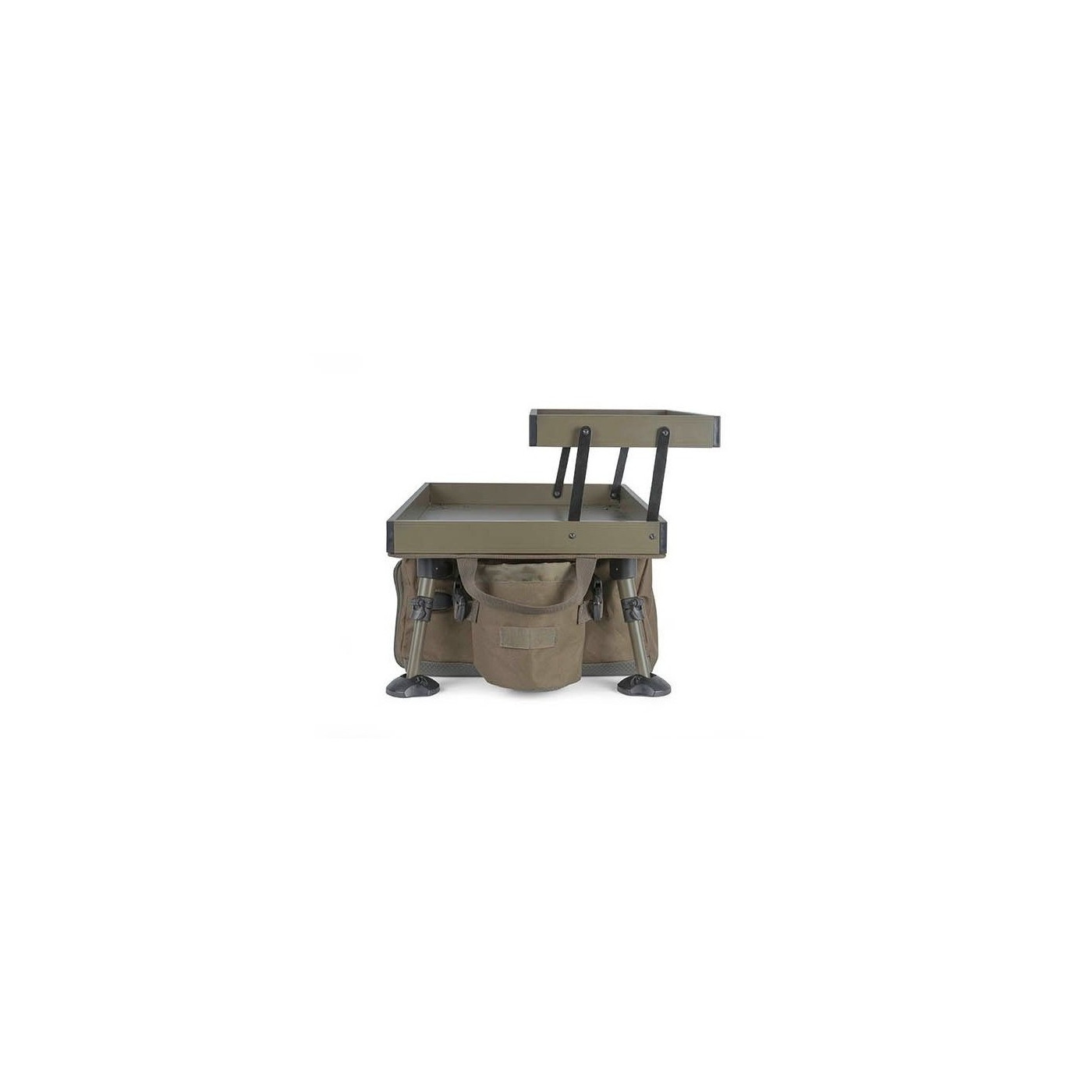 Stolik z organizerem Avid Double Decker Bivvy Organiser - Centrum wędkarskie - Sklep wędkarski Jarofishing