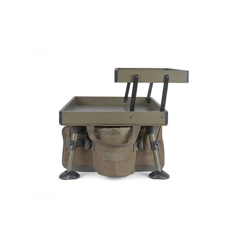 Stolik z organizerem Avid Double Decker Bivvy Organiser - Centrum wędkarskie - Sklep wędkarski Jarofishing