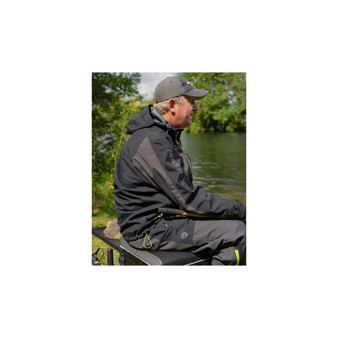 Kurtka Matrix Tri-Layer Jacket 25K PRO - roz. XL - Centrum wędkarskie - Sklep wędkarski Jarofishing