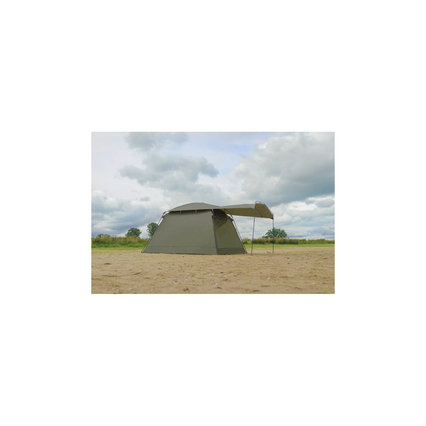 Daszek Avid Carp Screen House 4D Peaked Skull Cap - Centrum wędkarskie - Sklep wędkarski Jarofishing