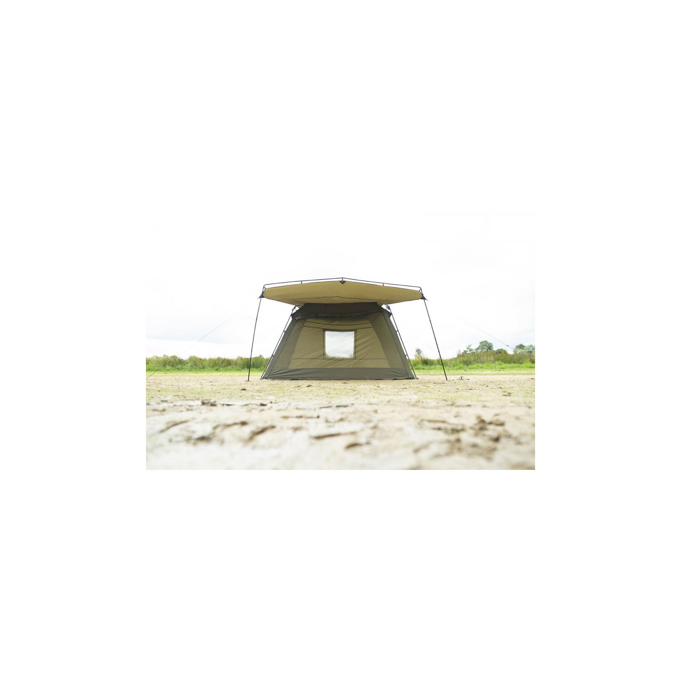 Daszek Avid Carp Screen House 4D Peaked Skull Cap - Centrum wędkarskie - Sklep wędkarski Jarofishing