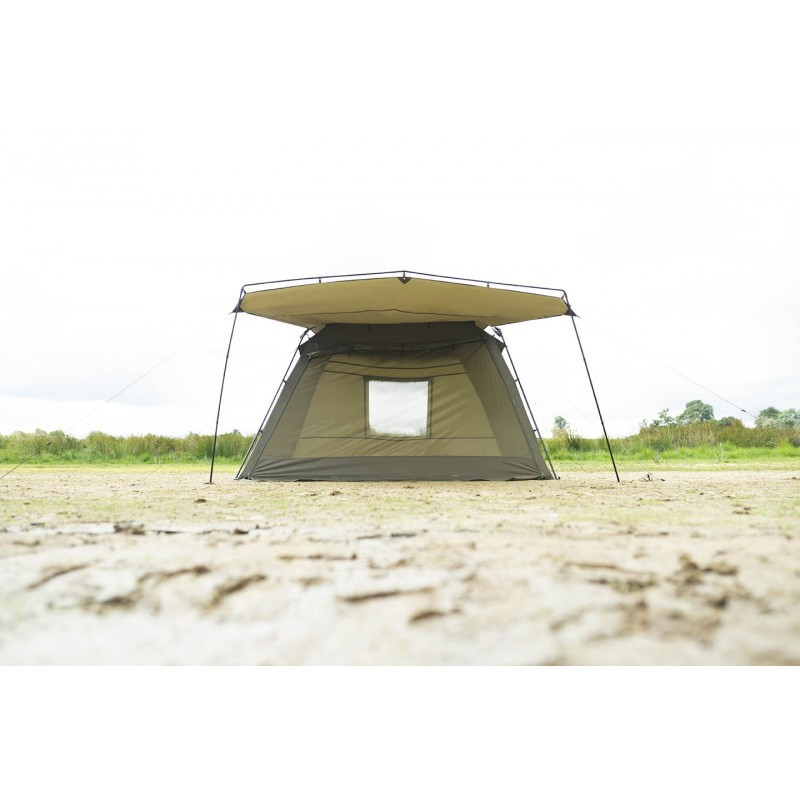 Daszek Avid Carp Screen House 4D Peaked Skull Cap - Centrum wędkarskie - Sklep wędkarski Jarofishing