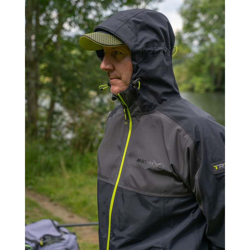 Kurtka Matrix Tri-Layer Jacket 25K PRO - roz. XL - Centrum wędkarskie - Sklep wędkarski Jarofishing