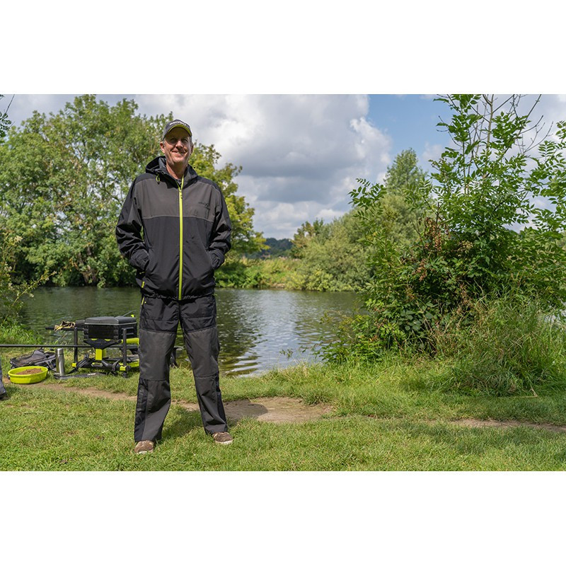Kurtka Matrix Tri-Layer Jacket 25K PRO - roz. XXL - Centrum wędkarskie - Sklep wędkarski Jarofishing Kurtka Matrix Tri-Layer Jacket 25K PRO - roz. XXL - Centrum wędkarskie - Sklep wędkarski Jarofishing