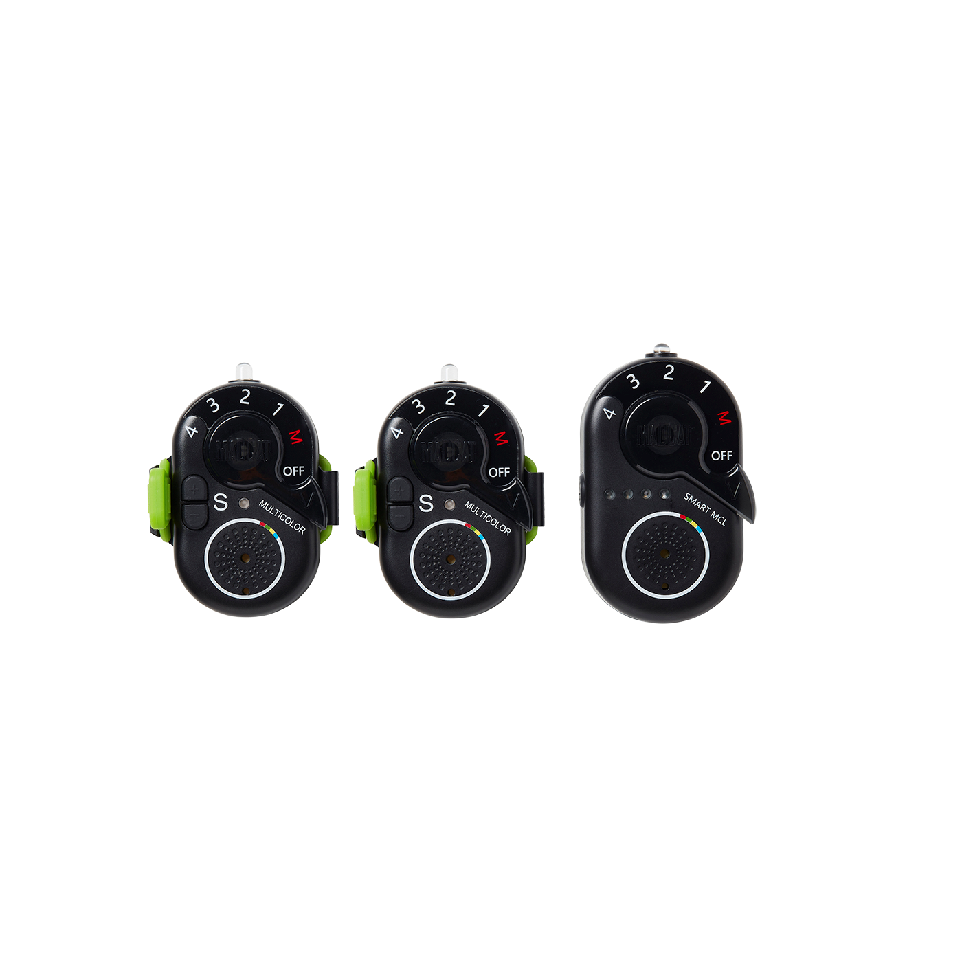 Sygnalizatory MadCat SMART ALARM MCL SET 2+1 MULTICOLOR - Centrum wędkarskie - Sklep wędkarski Jarofishing Sygnalizatory MadCat SMART ALARM MCL SET 2+1 MULTICOLOR - Centrum wędkarskie - Sklep wędkarski Jarofishing