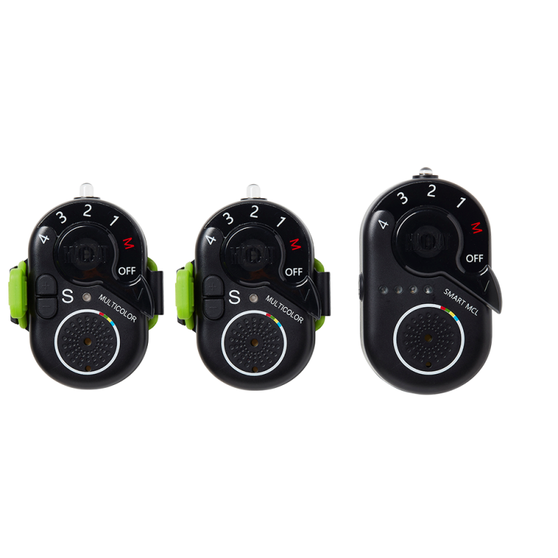 Sygnalizatory MadCat SMART ALARM MCL SET 3+1 MULTICOLOR - Centrum wędkarskie - Sklep wędkarski Jarofishing