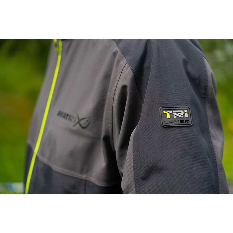 Kurtka Matrix Tri-Layer Jacket 25K PRO - roz. XXXL - Centrum wędkarskie - Sklep wędkarski Jarofishing Kurtka Matrix Tri-Layer Jacket 25K PRO - roz. XXXL - Centrum wędkarskie - Sklep wędkarski Jarofishing