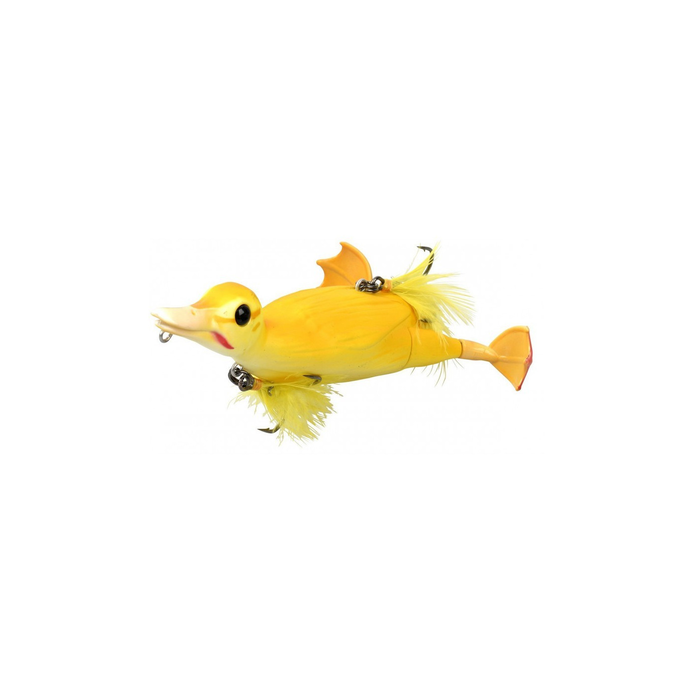 Kaczka Svage Gear 3D Suicide Duck 10,5cm Yellow - Centrum wędkarskie - Sklep wędkarski Jarofishing Kaczka Svage Gear 3D Suicide Duck 10,5cm Yellow - Centrum wędkarskie - Sklep wędkarski Jarofishing