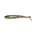Savage Gear Gobster Shad Bulk 9cm Green Pearl Yellow - Centrum wędkarskie - Sklep wędkarski Jarofishing Savage Gear Gobster Shad Bulk 9cm Green Pearl Yellow - Centrum wędkarskie - Sklep wędkarski Jarofishing