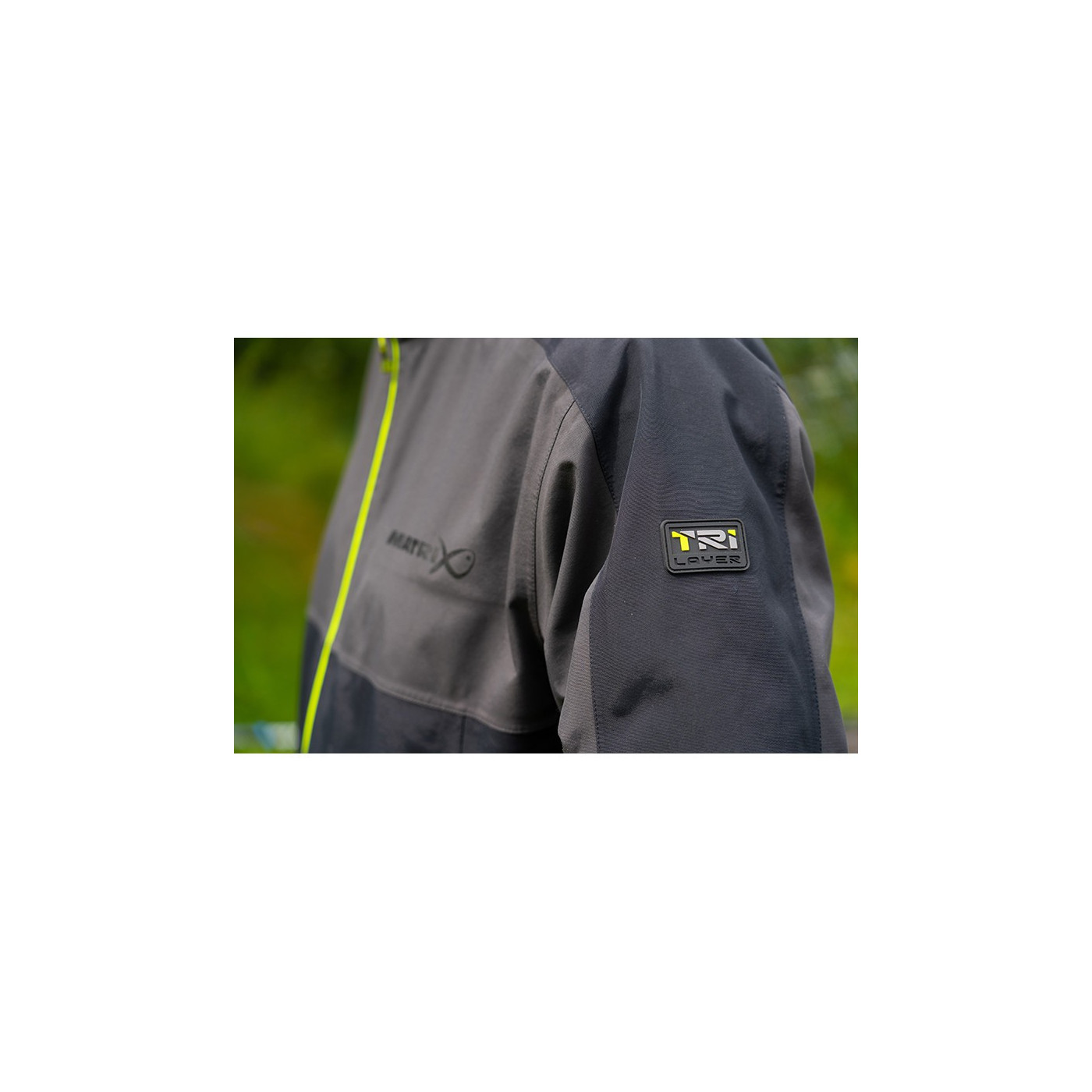 Kurtka Matrix Tri-Layer Jacket 25K PRO - roz. XXXXL - Centrum wędkarskie - Sklep wędkarski Jarofishing Kurtka Matrix Tri-Layer Jacket 25K PRO - roz. XXXXL - Centrum wędkarskie - Sklep wędkarski Jarofishing
