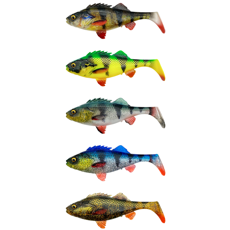 Guma Savage Gear 4D Perch Shad 12.5cm - Fire Tiger - Centrum wędkarskie - Sklep wędkarski Jarofishing Guma Savage Gear 4D Perch Shad 12.5cm - Fire Tiger - Centrum wędkarskie - Sklep wędkarski Jarofishing