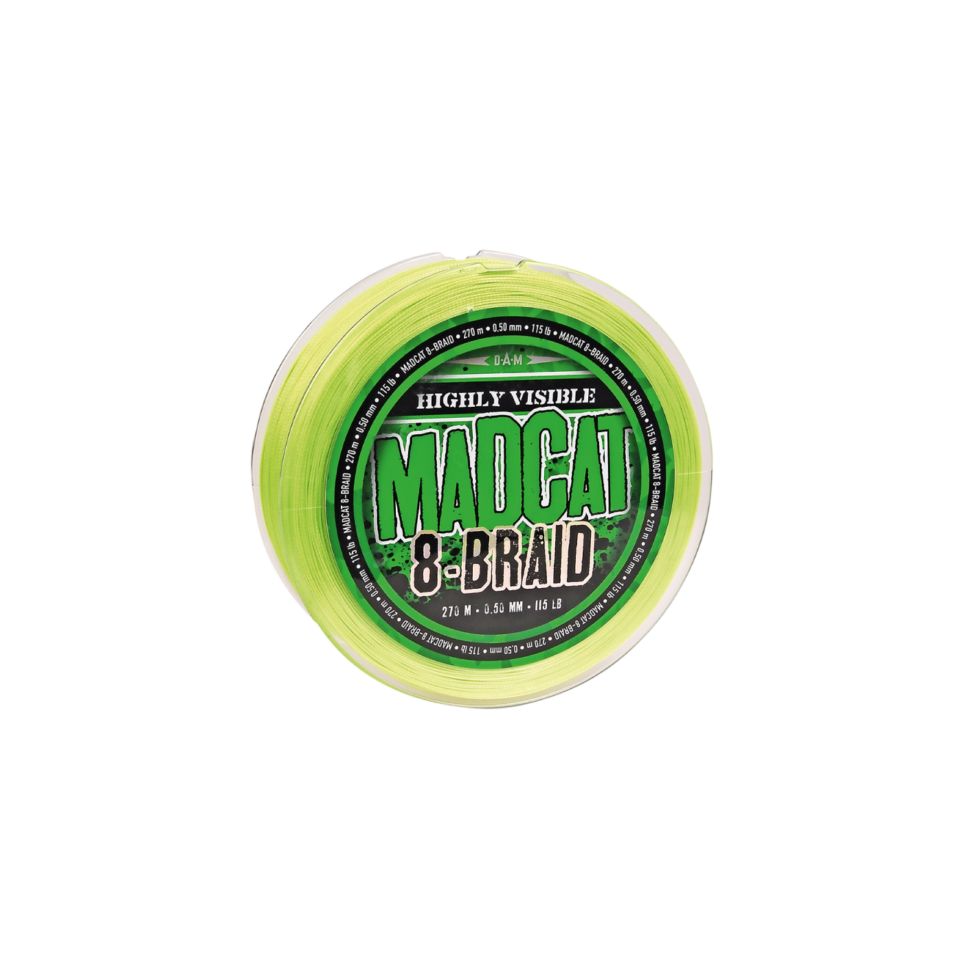 MADCAT PLECIONKA 8-BRAID 270M 0.40MM 40,8 KG HI-VIS YELLOW - Centrum wędkarskie - Sklep wędkarski Jarofishing MADCAT PLECIONKA 8-BRAID 270M 0.40MM 40,8 KG HI-VIS YELLOW - Centrum wędkarskie - Sklep wędkarski Jarofishing