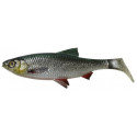Guma Savage Gear 3D River Roach 18cm - Green Silver - Centrum wędkarskie - Sklep wędkarski Jarofishing