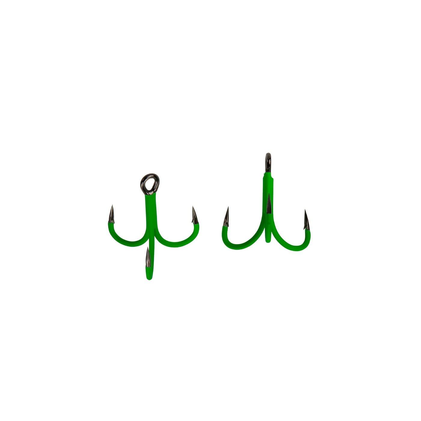 MADCAT KOTWICE A-STATIC TREBLE 6x HOOK 2/0 4PCS - Centrum wędkarskie - Sklep wędkarski Jarofishing
