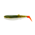 Guma Savage Gear Cannibal Shad 12,5cm Olive Hot Orange - Centrum wędkarskie - Sklep wędkarski Jarofishing Guma Savage Gear Cannibal Shad 12,5cm Olive Hot Orange - Centrum wędkarskie - Sklep wędkarski Jarofishing