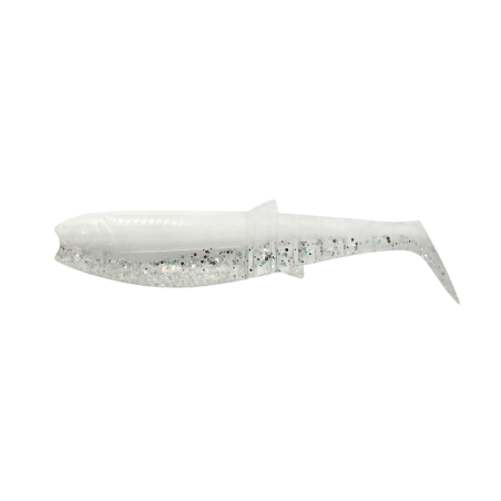 Guma Savage Gear Cannibal Shad 12,5cm White Flash
