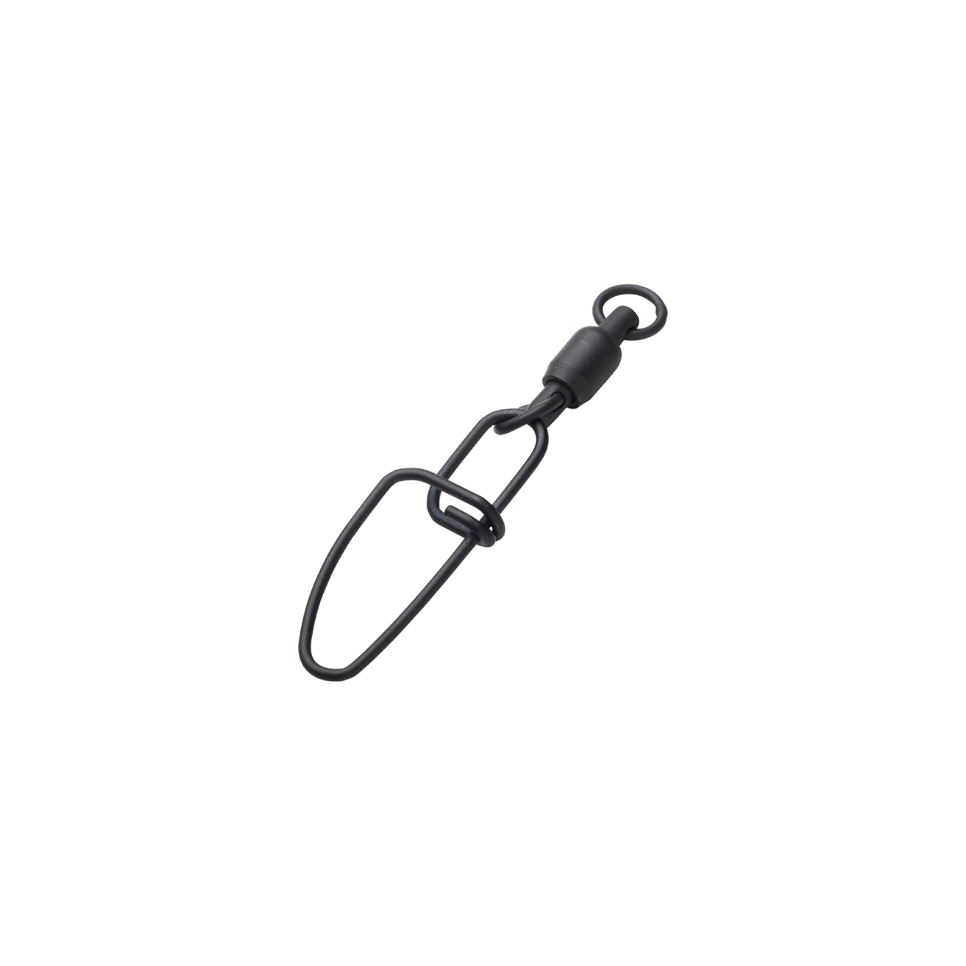 MADCAT KRĘTLIK Z AGRAFKĄ STAINL. BB SWIVELS W. CROSSL. 200LB 90KG BLACK 3PCS - Centrum wędkarskie - Sklep wędkarski Jarofishing