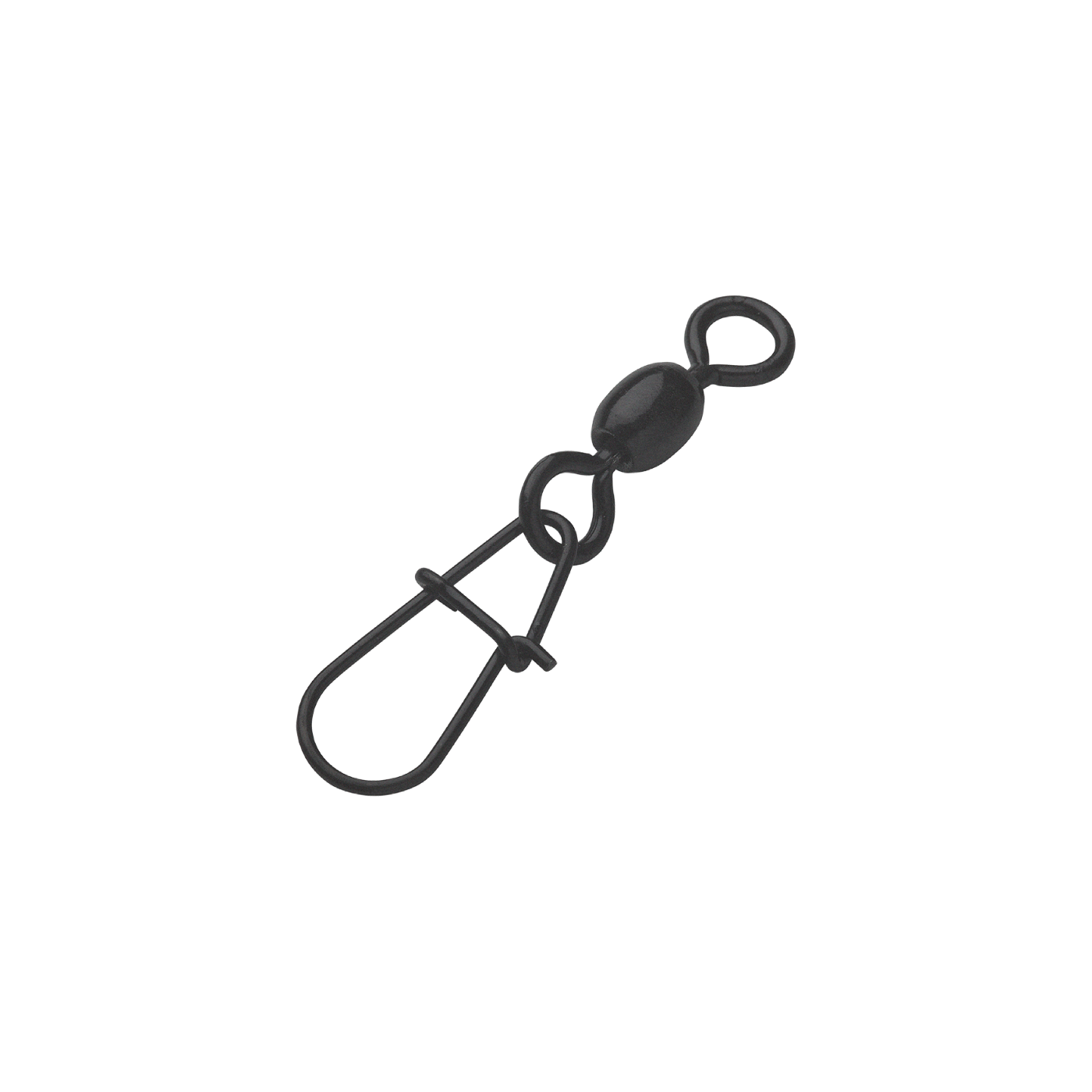 MADCAT KRĘTLIK Z AGRAFKĄ STAINLESS SWIVELS W. EGG SNAP 155LB 70KG BLACK 5PCS - Centrum wędkarskie - Sklep wędkarski Jarofishing