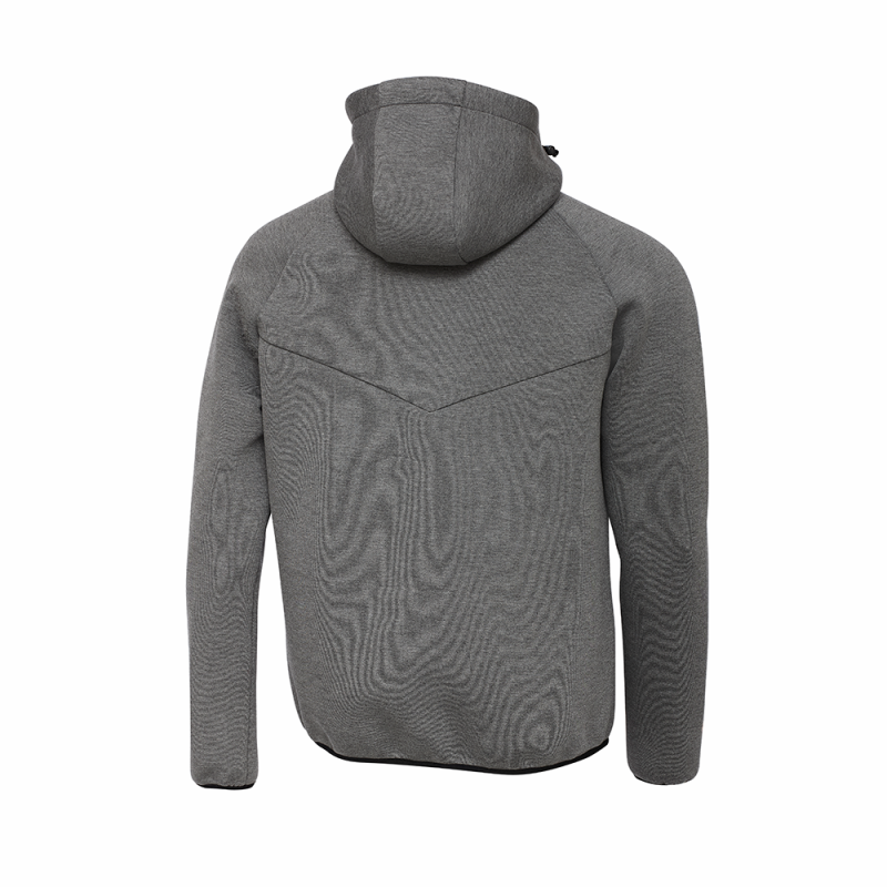 Bluza Savage Gear TEC-FOAM Zip Hoodie L Dark Grey Melange - Centrum wędkarskie - Sklep wędkarski Jarofishing