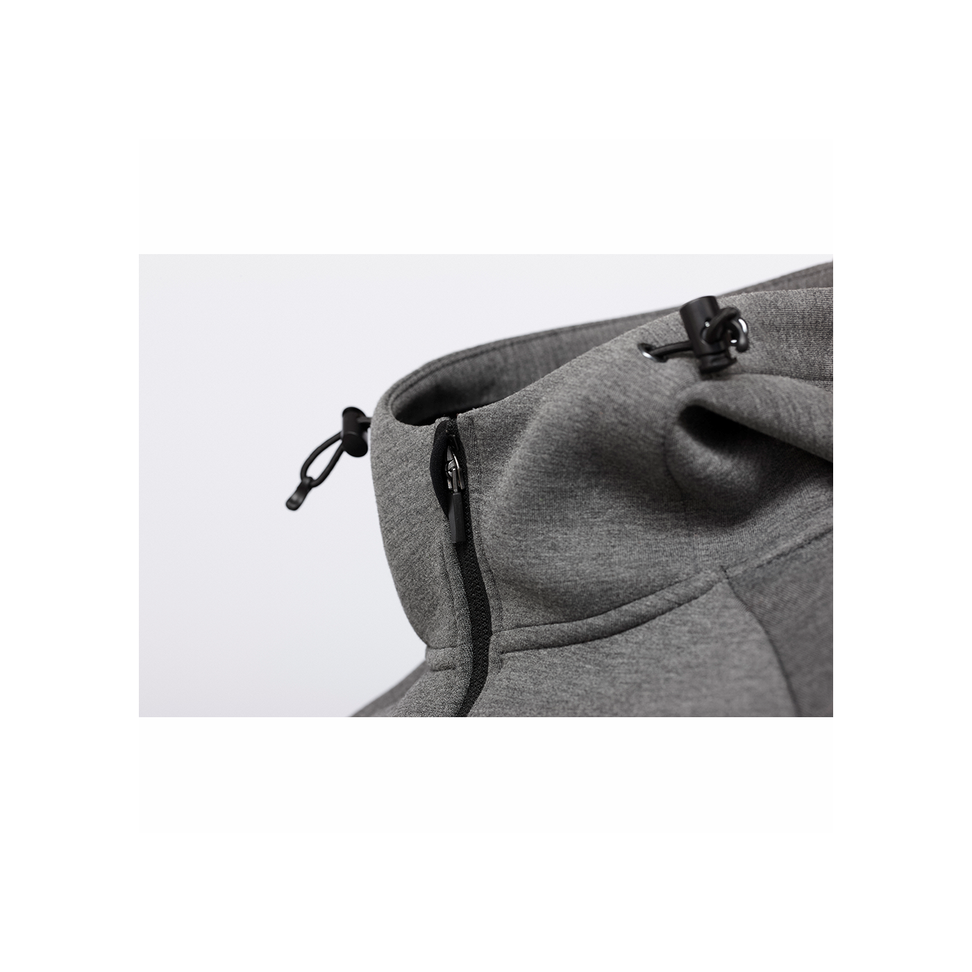 Bluza Savage Gear TEC-FOAM Zip Hoodie L Dark Grey Melange - Centrum wędkarskie - Sklep wędkarski Jarofishing