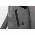 Bluza Savage Gear TEC-FOAM Zip Hoodie L Dark Grey Melange - Centrum wędkarskie - Sklep wędkarski Jarofishing