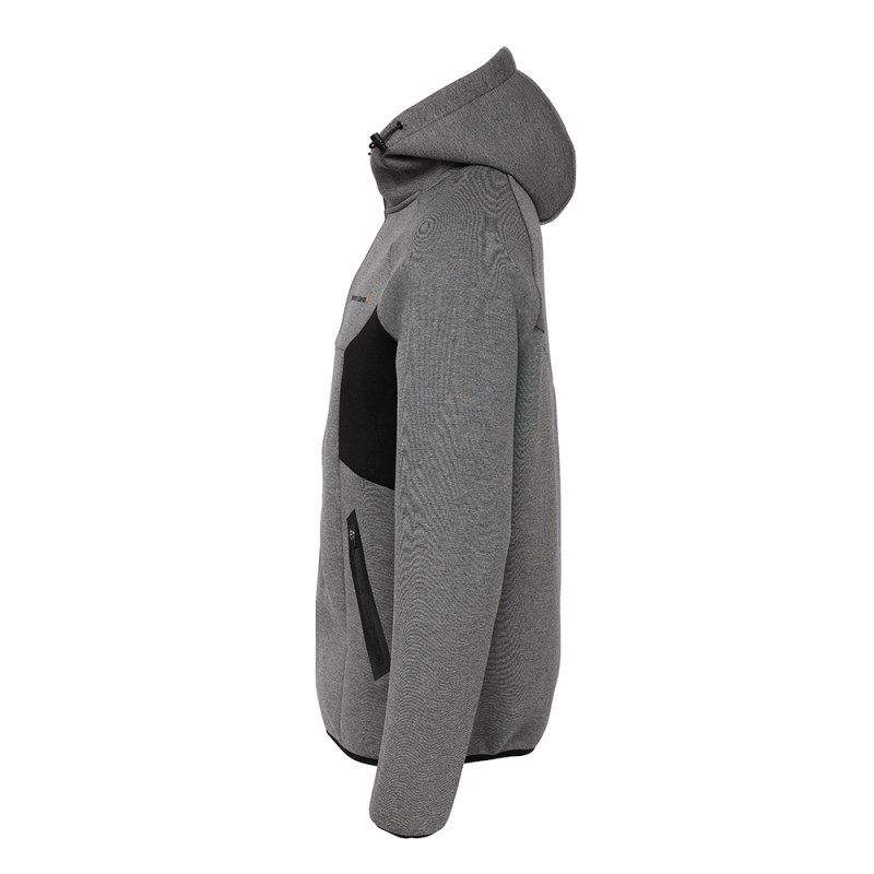 Bluza Savage Gear TEC-FOAM Zip Hoodie XL Dark Grey Melange - Centrum wędkarskie - Sklep wędkarski Jarofishing Bluza Savage Gear TEC-FOAM Zip Hoodie XL Dark Grey Melange - Centrum wędkarskie - Sklep wędkarski Jarofishing