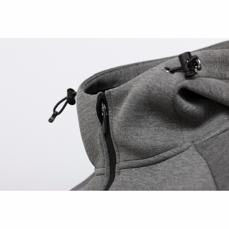 Bluza Savage Gear TEC-FOAM Zip Hoodie XL Dark Grey Melange - Centrum wędkarskie - Sklep wędkarski Jarofishing Bluza Savage Gear TEC-FOAM Zip Hoodie XL Dark Grey Melange - Centrum wędkarskie - Sklep wędkarski Jarofishing