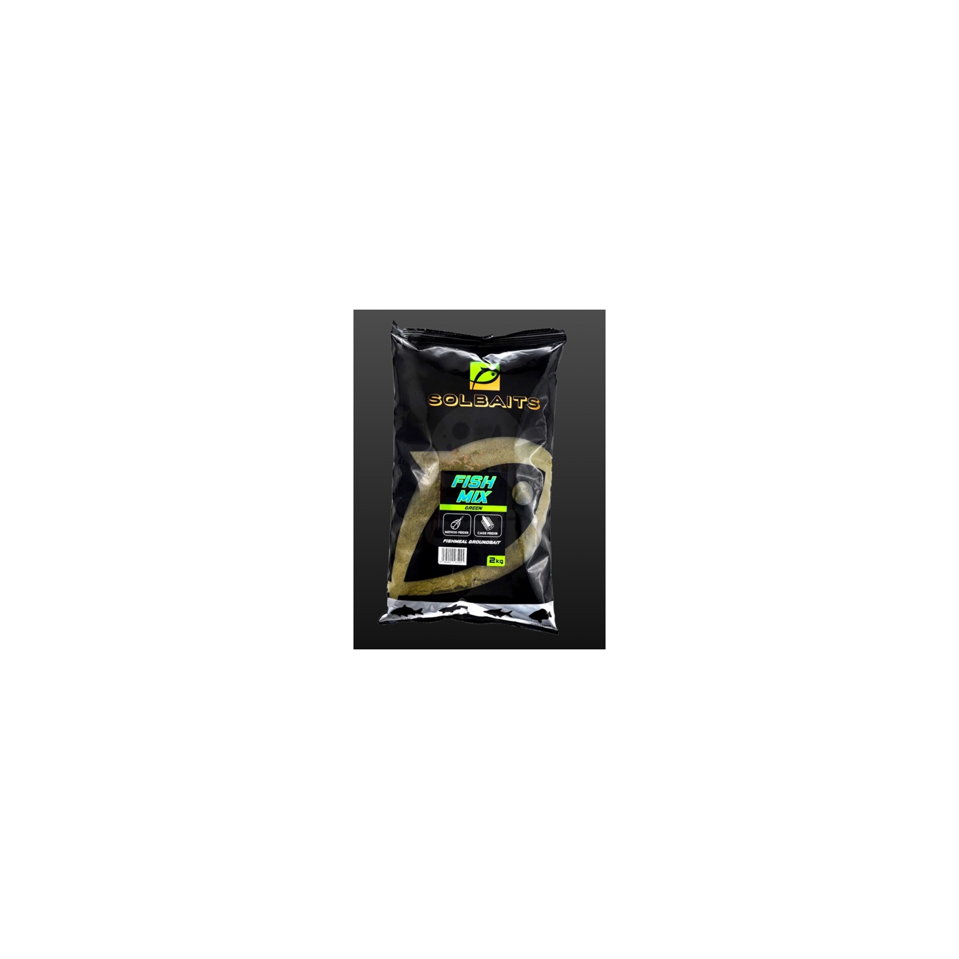 Zanęta Solbaits Fish Mix 2kg Green - Centrum wędkarskie - Sklep wędkarski Jarofishing Zanęta Solbaits Fish Mix 2kg Green - Centrum wędkarskie - Sklep wędkarski Jarofishing
