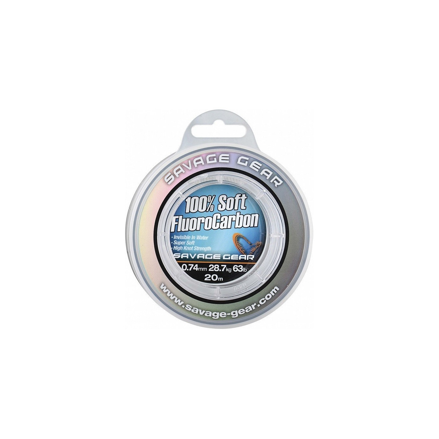 Fluorocarbon Savage Gear Soft 0,46mm - Centrum wędkarskie - Sklep wędkarski Jarofishing Fluorocarbon Savage Gear Soft 0,46mm - Centrum wędkarskie - Sklep wędkarski Jarofishing