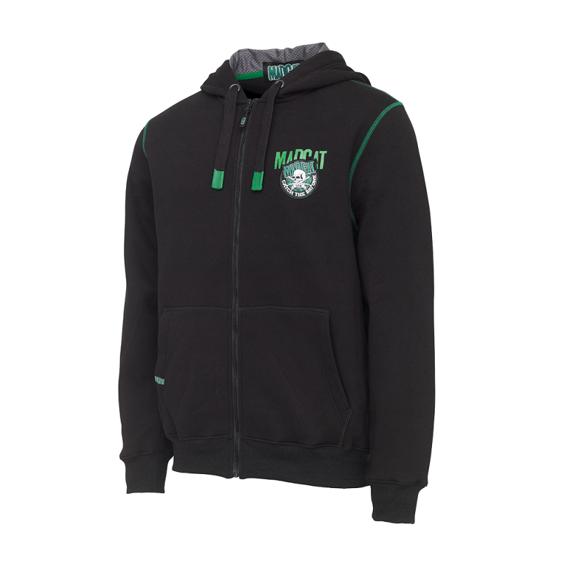 MADCAT BLUZA BADGE LOGO ZIP HOODIE ROZMIAR M BLACK CAVIAR - Centrum wędkarskie - Sklep wędkarski Jarofishing MADCAT BLUZA BADGE LOGO ZIP HOODIE ROZMIAR M BLACK CAVIAR - Centrum wędkarskie - Sklep wędkarski Jarofishing