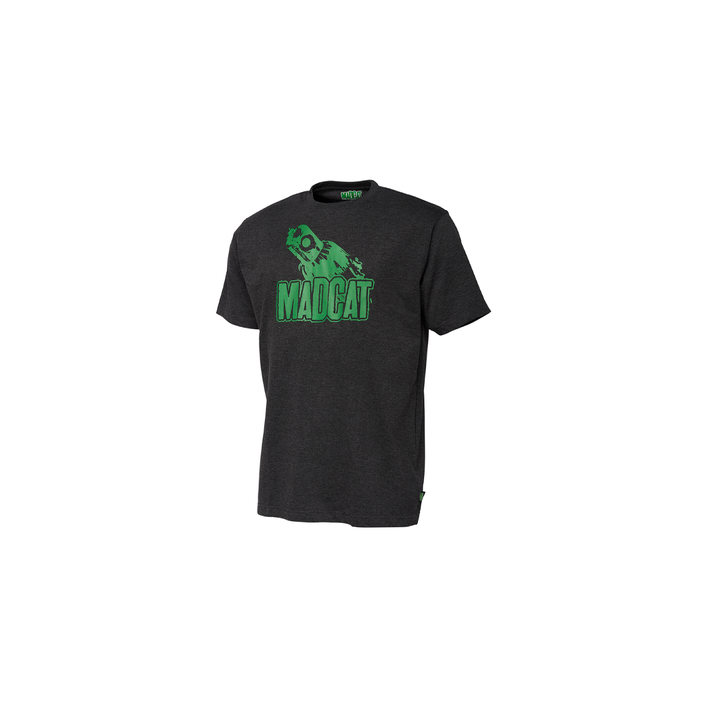 MADCAT KOSZULKA CLONK TEASER T-SHIRT ROZMIAR L DARK GREY MELANGE - Centrum wędkarskie - Sklep wędkarski Jarofishing