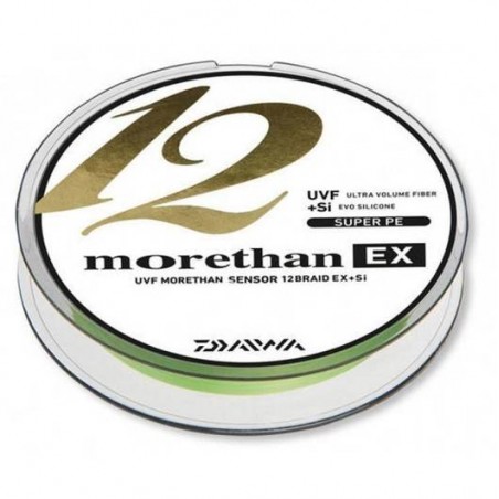 Plecionka Daiwa Morethan 12 Braid EX+SI 0,10mm 7,3 KG