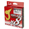 Plecionka Daiwa J-Braid Grand LIGHT GREY X8 0.06mm - Centrum wędkarskie - Sklep wędkarski Jarofishing