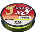 Plecionka Daiwa J-Braid Grand X8 Chartreuse 0.10mm 7kg - Centrum wędkarskie - Sklep wędkarski Jarofishing